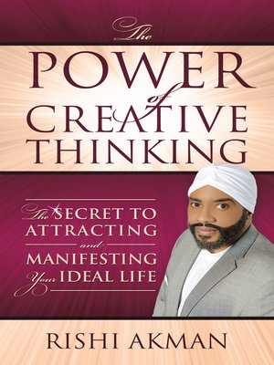 cover image of The Power of Creative Thinking
